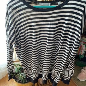 Vince thin striped sweater